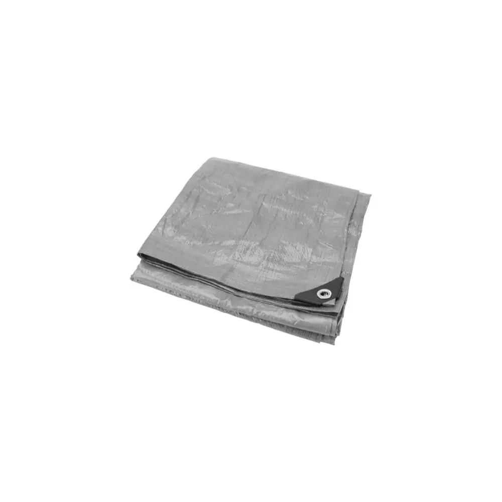 6' x 8' Silver Tarpauline - PERW7002